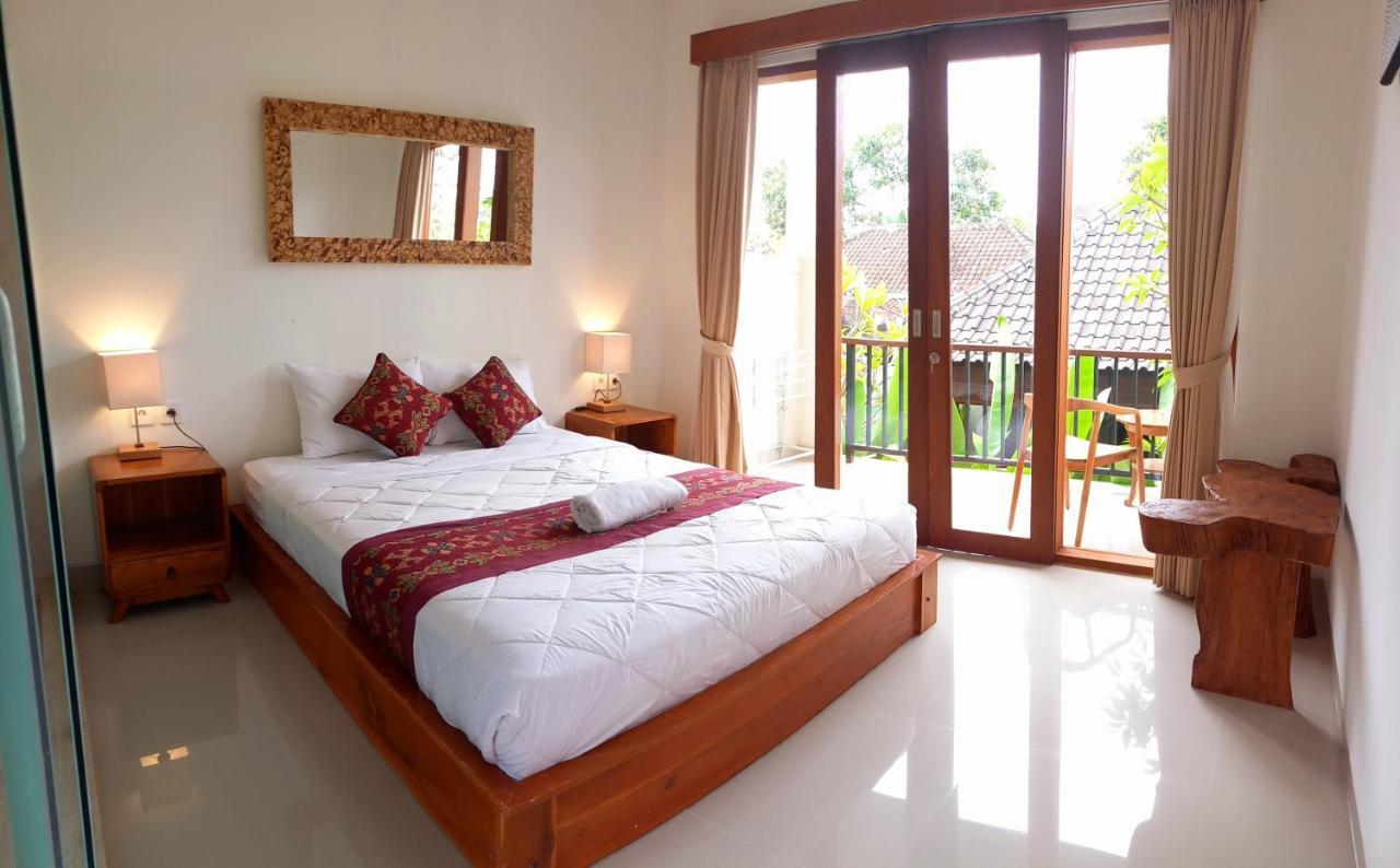 D'Jero Homestay Ubud Dış mekan fotoğraf