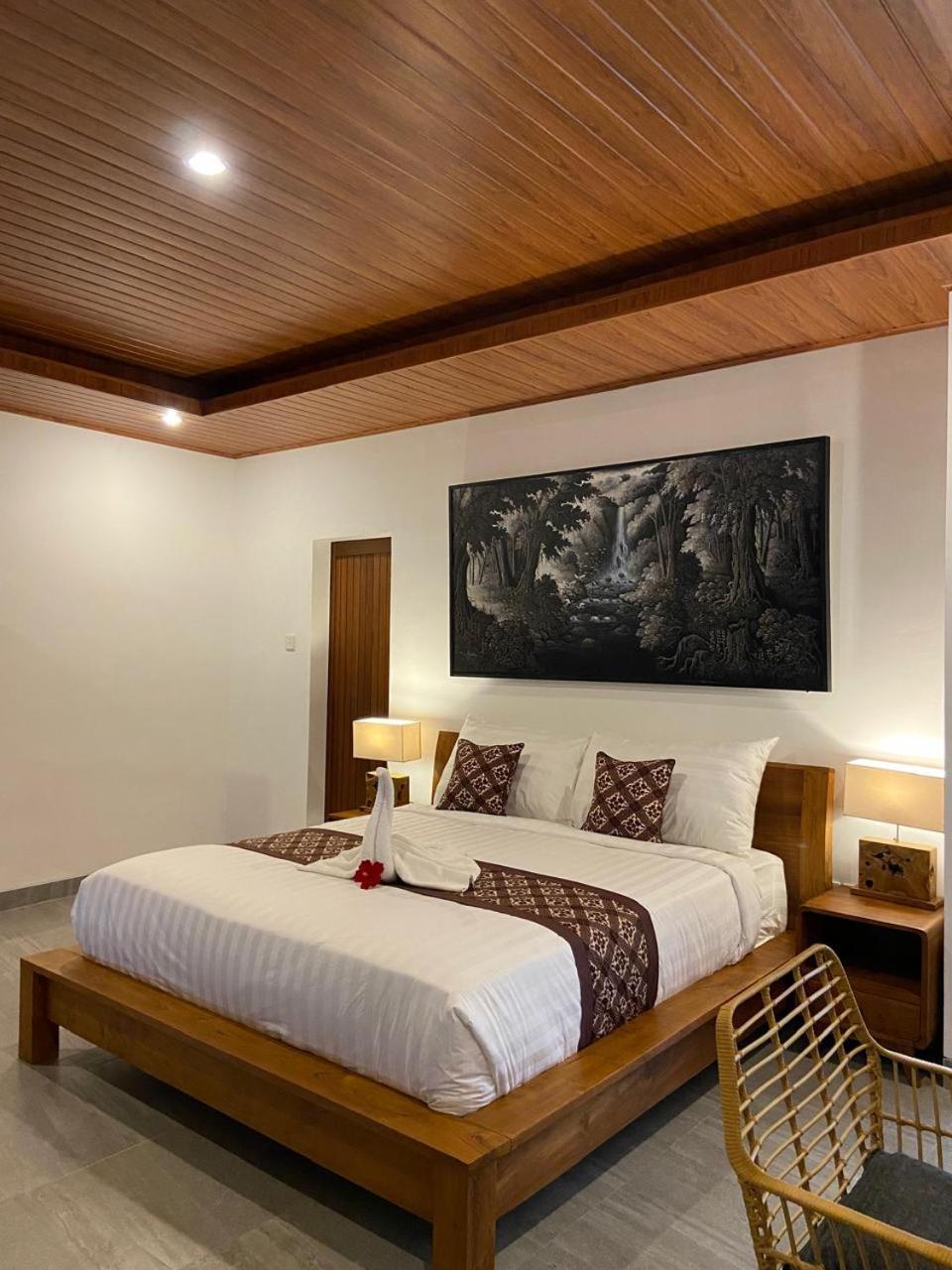 D'Jero Homestay Ubud Dış mekan fotoğraf