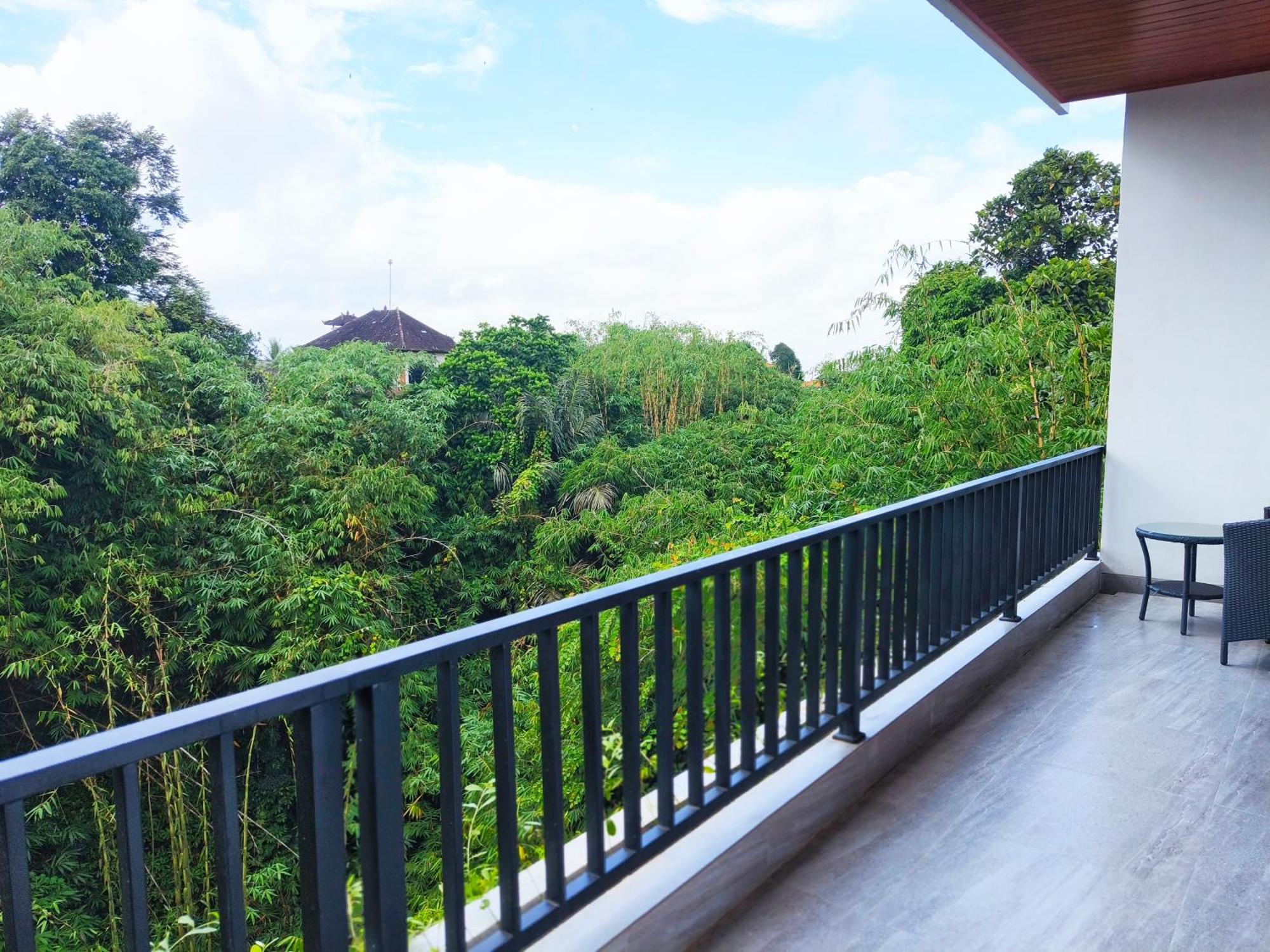 D'Jero Homestay Ubud Dış mekan fotoğraf