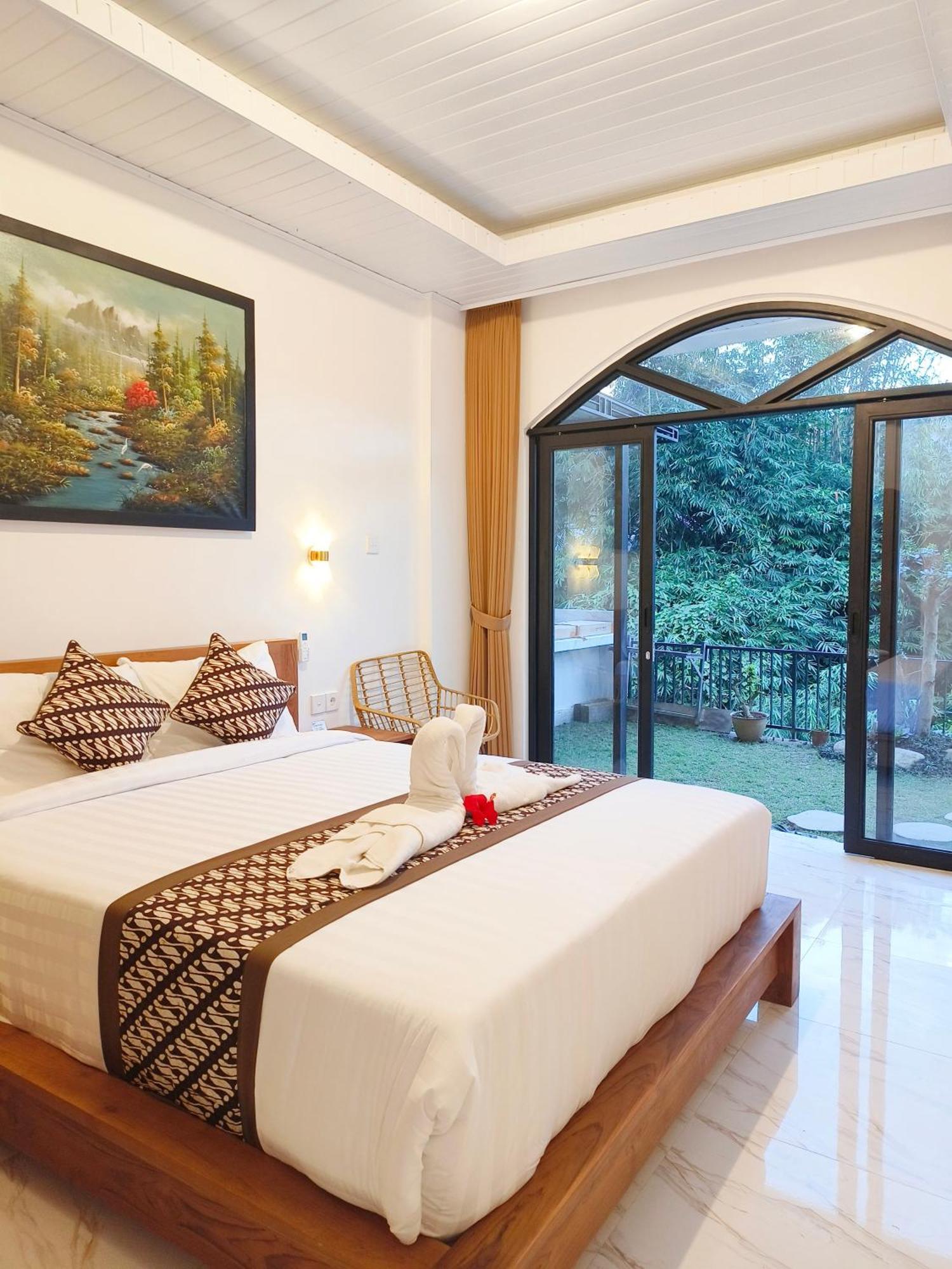 D'Jero Homestay Ubud Oda fotoğraf