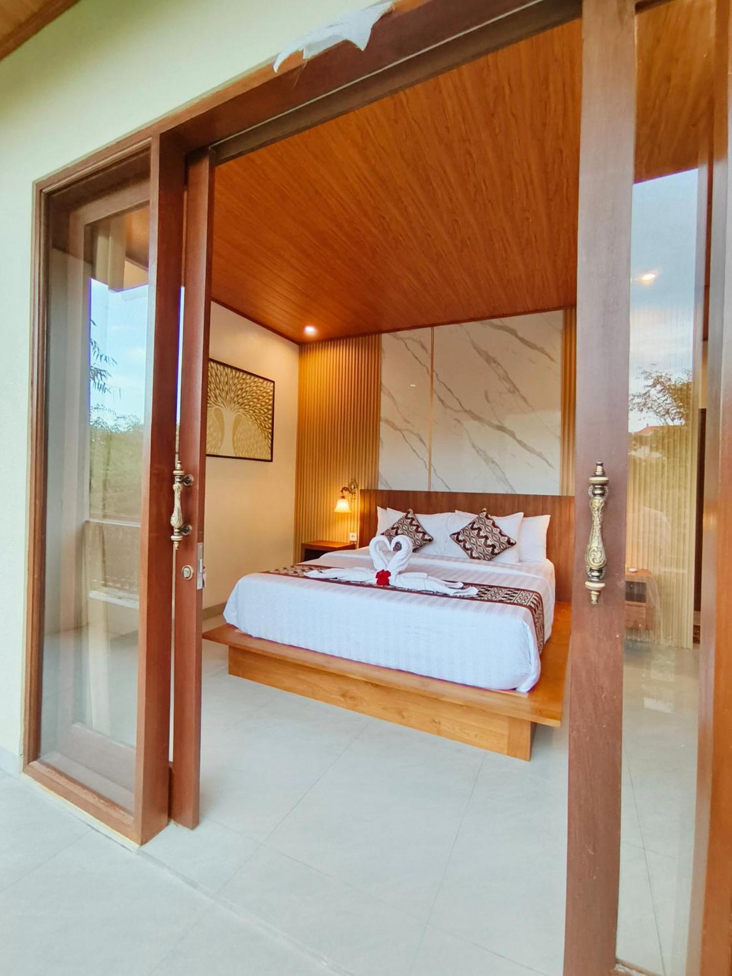 D'Jero Homestay Ubud Dış mekan fotoğraf