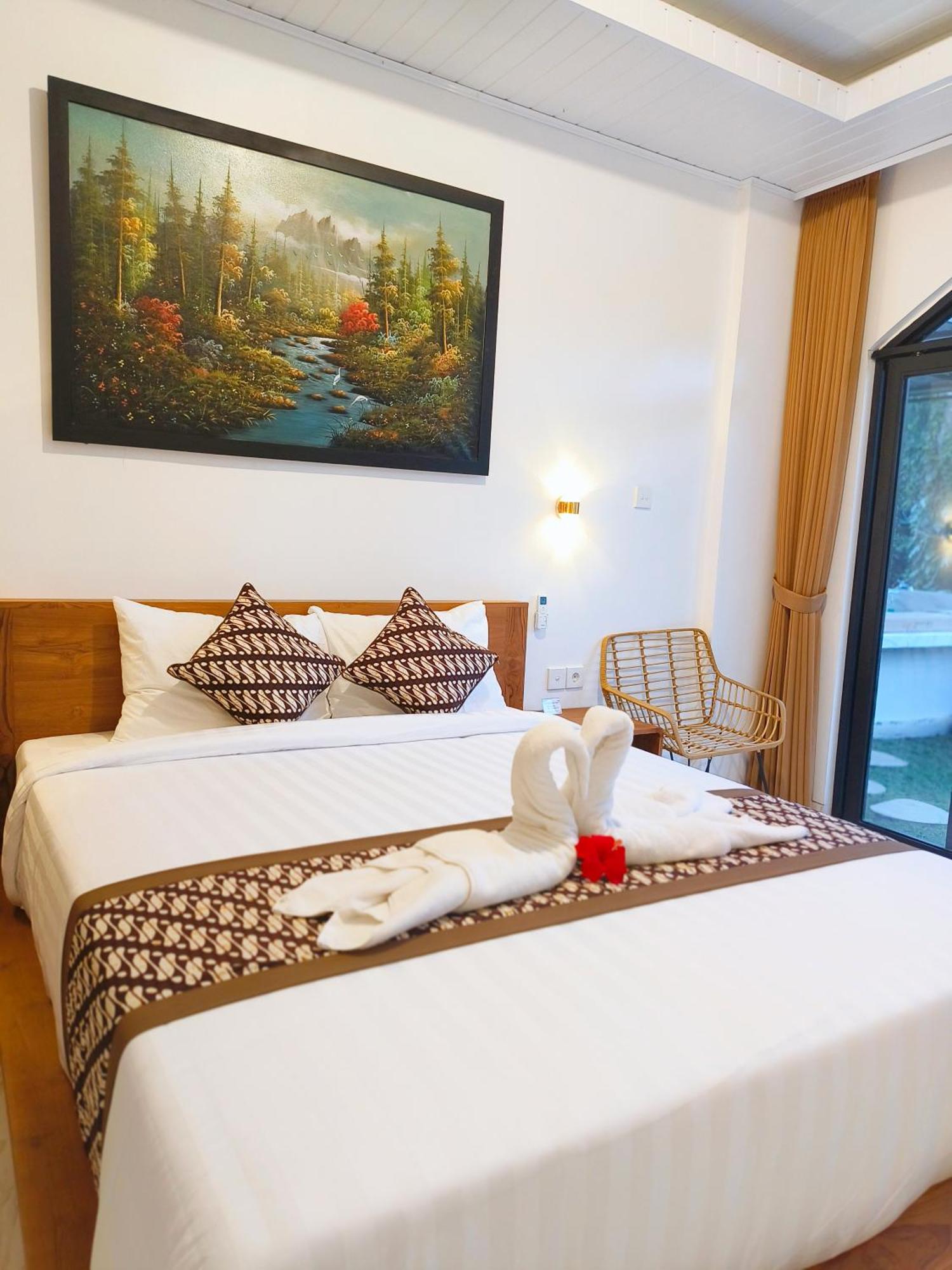 D'Jero Homestay Ubud Oda fotoğraf