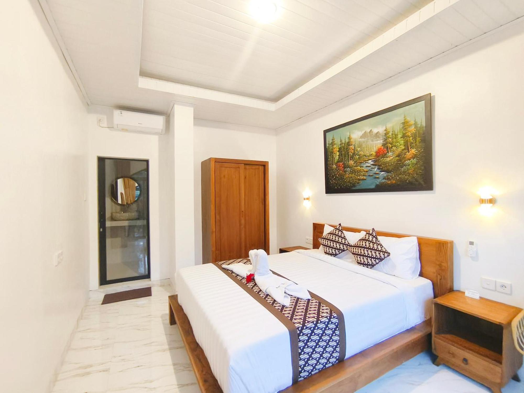 D'Jero Homestay Ubud Oda fotoğraf