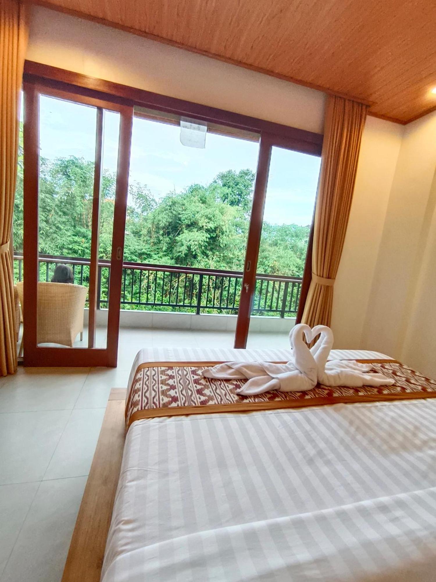 D'Jero Homestay Ubud Dış mekan fotoğraf