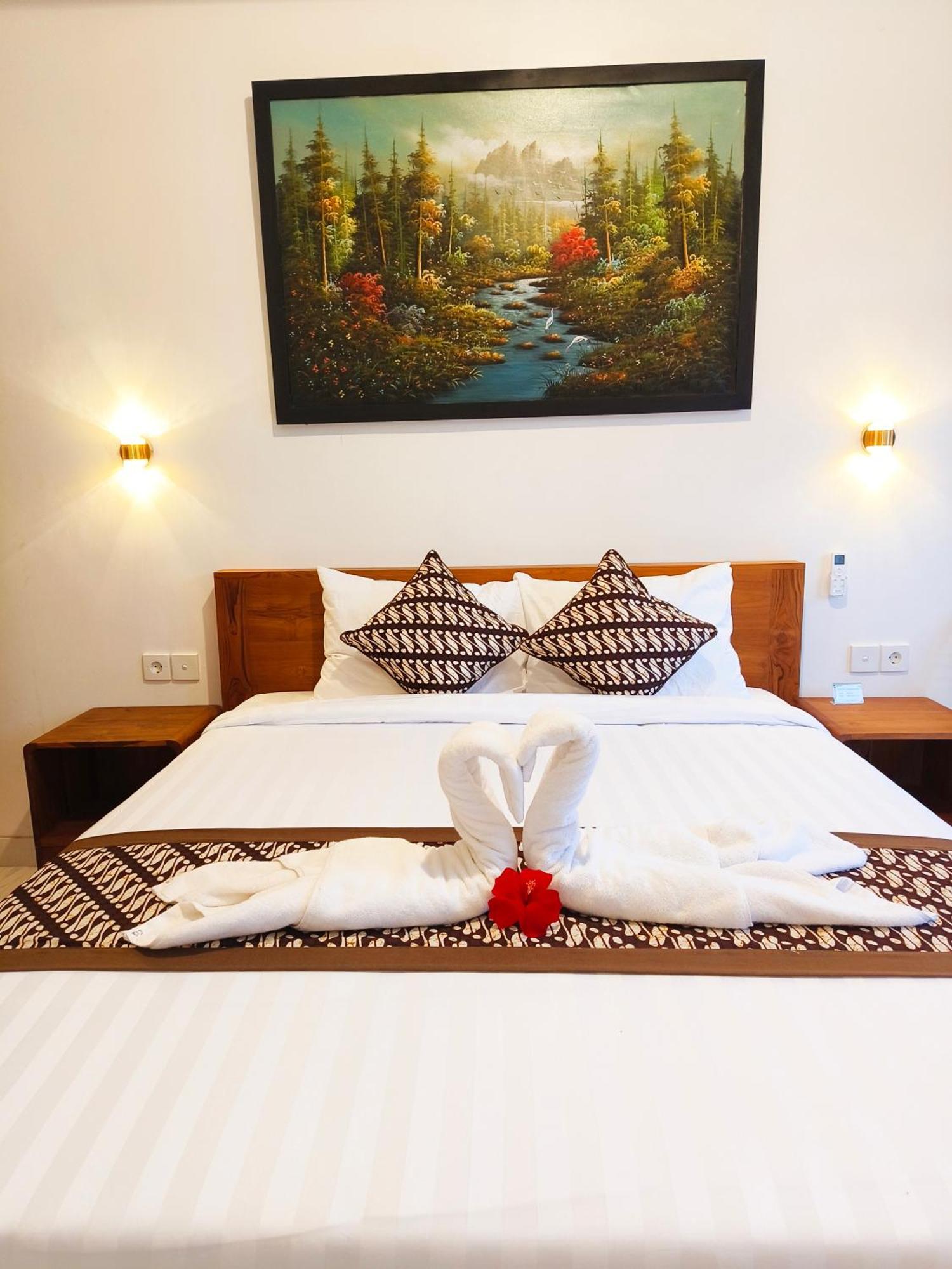 D'Jero Homestay Ubud Oda fotoğraf