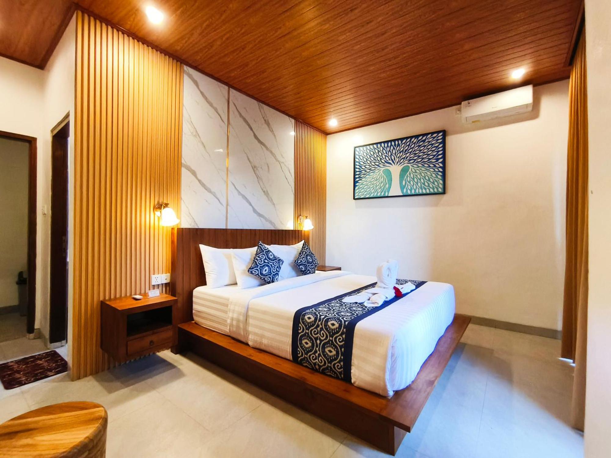 D'Jero Homestay Ubud Oda fotoğraf
